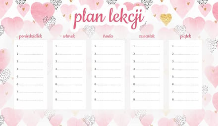 Wallvy Plan - Magnetisch Lesrooster - 45x26 cm - Personaliseerbaar