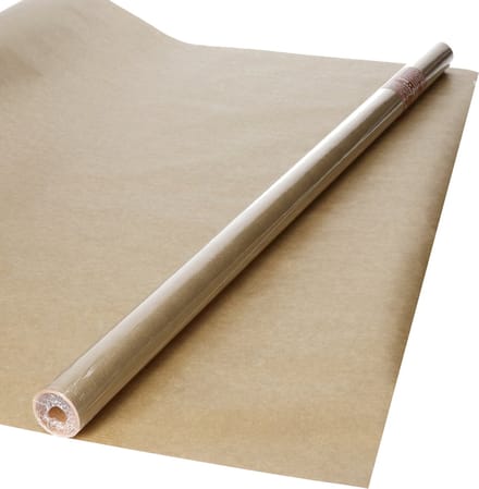 Pol-Mak cadeaupapier/inpakpapier - 5x rollen - goud - 200 x 70 cm - 60 grams - kaftpapier