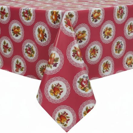 Protecttable - Mexicaans Tafelzeil Carpetas Roze 120x250cm - Tafelkleed Afwasbaar - Kunststof