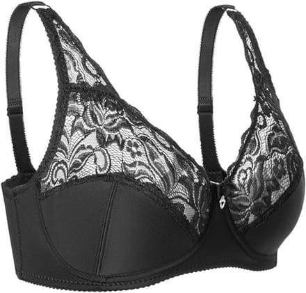Beugel Verlengstuk - Kleding Accessoire - Extra Comfort - Zachte Kant - Verstelbaar - Zwart