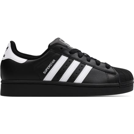 Adidas Superstar Kindersneakers - Zwart - Maat 36 - Leer