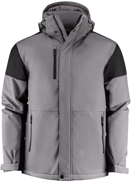 Printer PRIME PADDED SOFTSHELL PRIME 2261071 - Staalgrijs/Zwart - M
