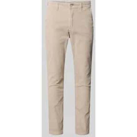 Slim fit corduroy broek, model 'Marco'