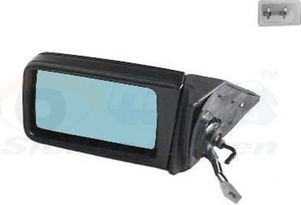 VanWezel 3024813 - Rétroviseur complet gauche pour Mercedes C(190) w201 de 1982 à 1993
