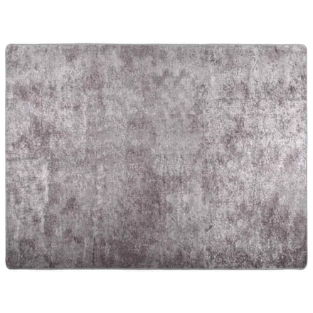 vidaXL - Vloerkleed - wasbaar - 400x300 - cm - grijs