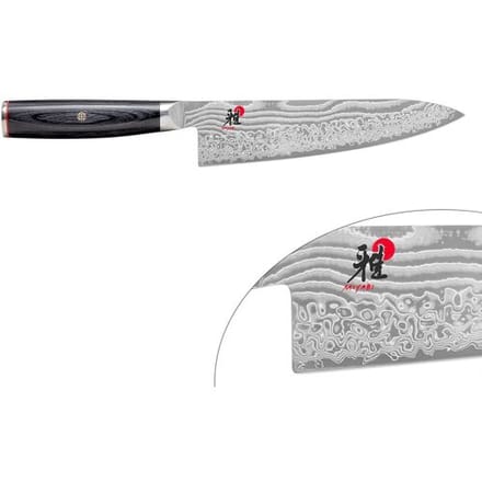 MIYABI 5000 FC-D - Gyutoh - Lemmet: 200mm