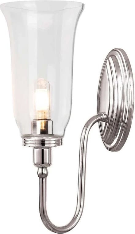 Elstead Lighting LED Badkamerarmatuur Blake | 3W 3000K 300Lm 830 | IP44 | Dimbaar | Polished Nickel