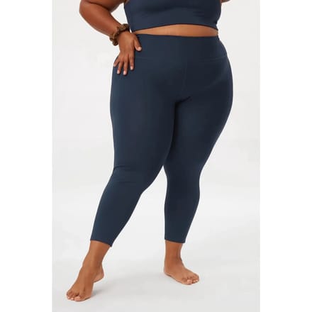 Dames legging 7/8 Girlfriend Collective Compressive High-Rise