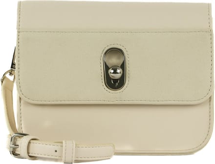 SEIDENFELT MANUFAKTUR Schoudertas SFM215 Shoulderbag Cotton Beige