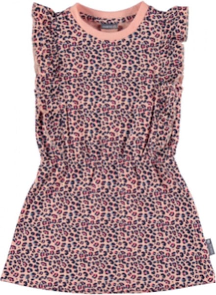 Vinrose jurk maat 146/152 peach bud