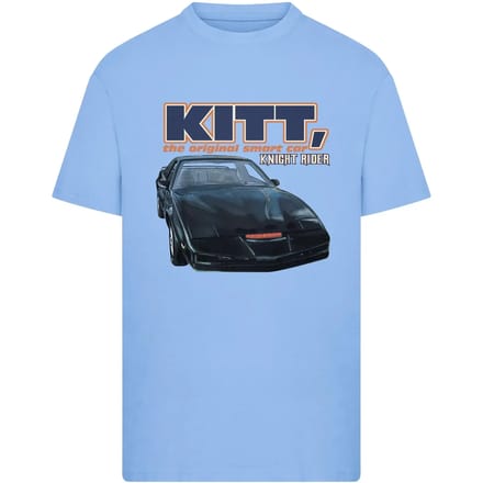 T-shirt Merchcode Knight Rider KITT