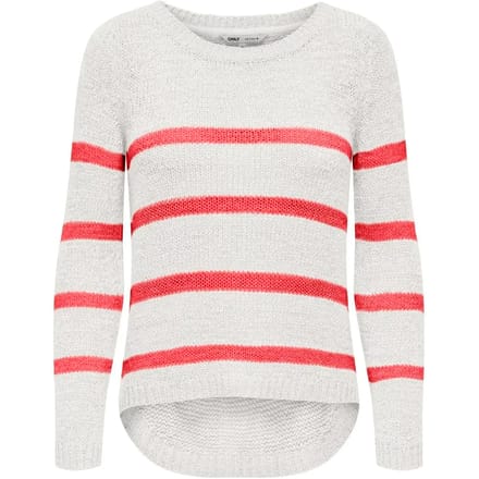 ONLY - ONLGEENA XO L/S PULLOVER KNT NOOS - Dames - Gebreide truien