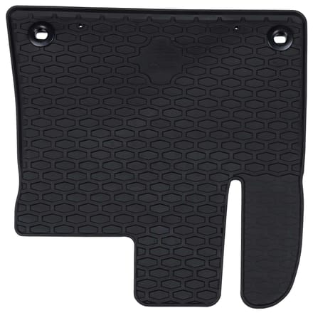 vidaXL Automat 2 pcs Zwart Rubber