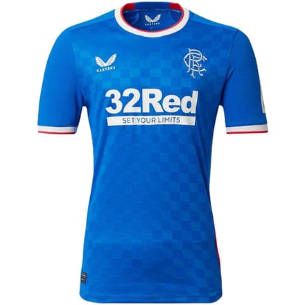 Castore Dames Pro Rangers FC Replica Voetbalshirt (Blauw)