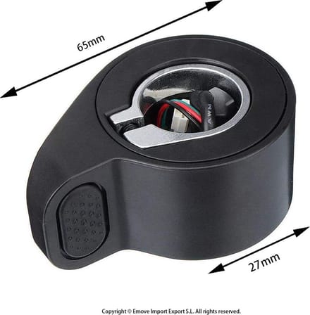 Accelerator for Xiaomi (zwart)