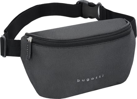 Bugatti Lima heuptasje 20 cm - Unisex - anthrazit