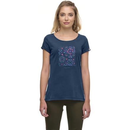 T-shirt dames Ragwear Florah Mosaic Gots