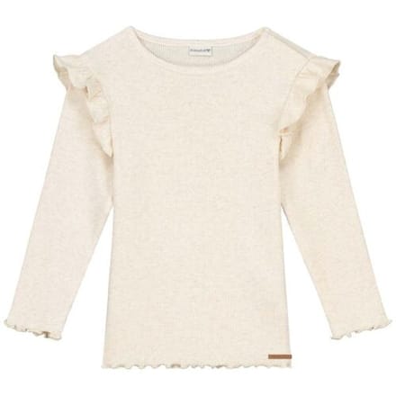 Prénatal peuter shirt Light Brown Melange 74 dames