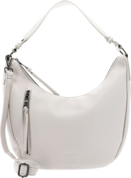 FREDsBRUDER Leren Schoudertas Bestie Hobo Bag Oat Beige