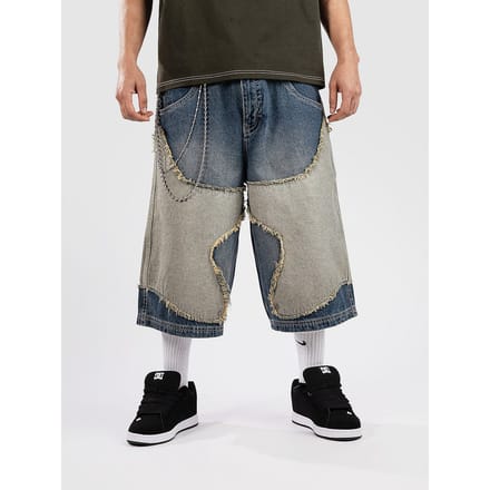 A.LAB Mega Shant Korte Broek blauw