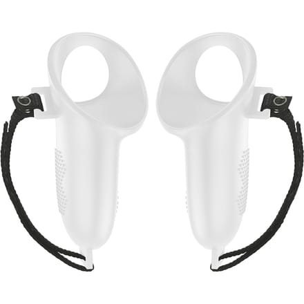 Controller handgreepafdekking Verstelbare anti-verloren riem Compatibel voor Quest 3-accessoires