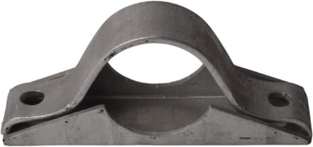 Beugelklem rond 70 mm