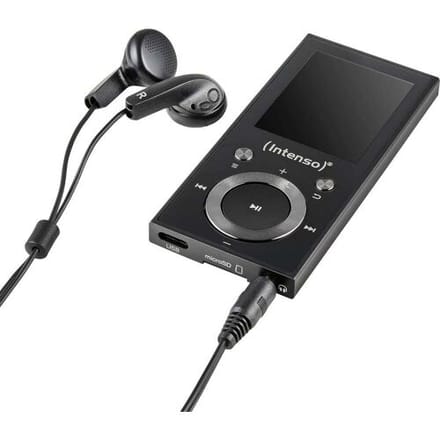 Intenso Music Walker MP3-speler 64 GB Zwart Bluetooth