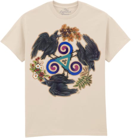 Raaf Circle Of Ravens The Coloured House T-shirt S