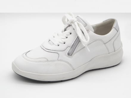 Waldläufer Dames Sneaker - 831004-301-663 Wit - Wijdte M - Maat 4 (37)