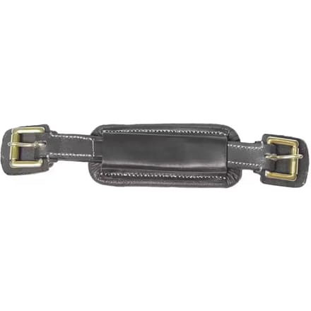 Leer neusriemaccessoire voor paard Dy'on Coll 5/8"