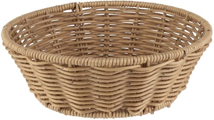 APS Broodmand - Broodkorf - Polypropyleen - Beige - Ø 20 cm - Vaatwasserbestendig - Breukvast