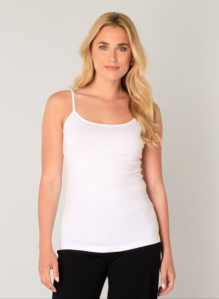 BASE LEVEL Yoshji Top - White - maat 44