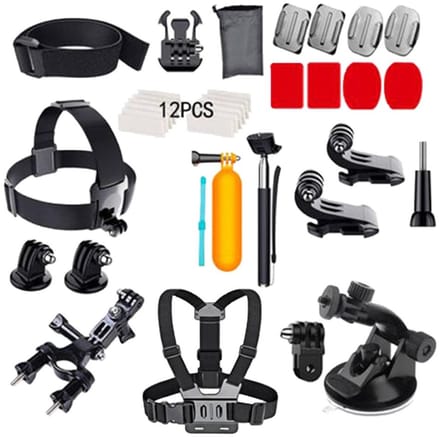 GoPro accessoirekit met 37 onderdelen