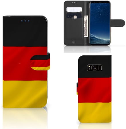 Samsung Galaxy S8 Bookstyle Case Duitsland