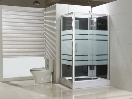 Sanifun complete douchecabine Erna 1200 x 900 Kitvrij