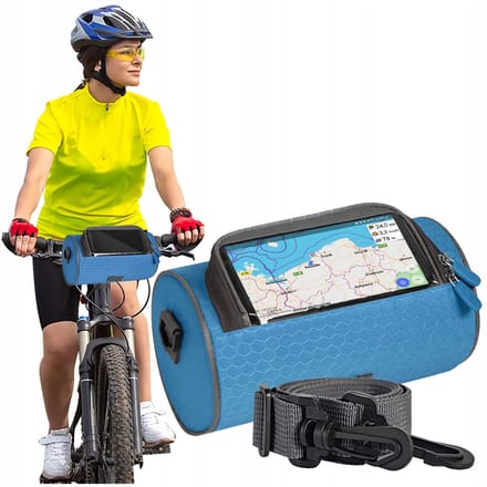 Waterdichte Fietstas Telefoonhouder Stuur - Universeel