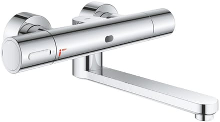 GROHE Eurosmart Cosmopolitan E Special infrarood thermostatische wandmengkraan