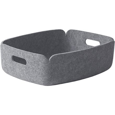 Muuto - Restore dienblad - grijs - 4 - 6 Wochen