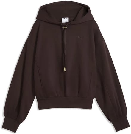 Dames hoodie met verstelbare koord Puma