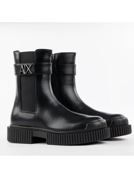 Armani Exchange Xw001634_af17474 Laarzen Zwart EU 36 Vrouw