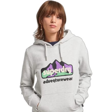 Superdry G1-Overhead Hood Dames Trui - Maat S