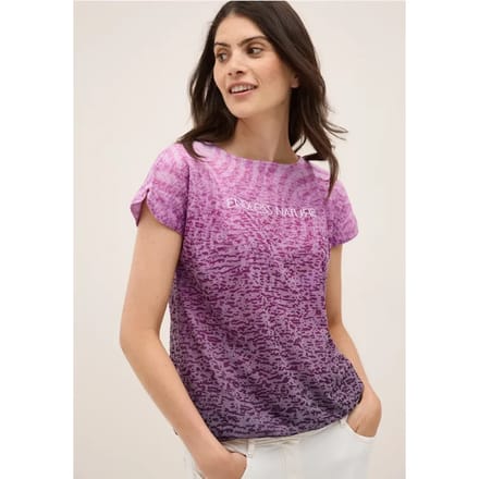 Burnout tekst Shirt