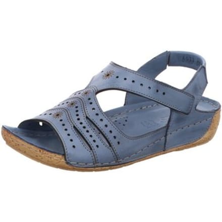 Sandalen met sleehak Gemini -