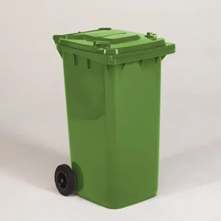 Engels Afvalcontainer – 240 Liter, Hdpe Kunststof