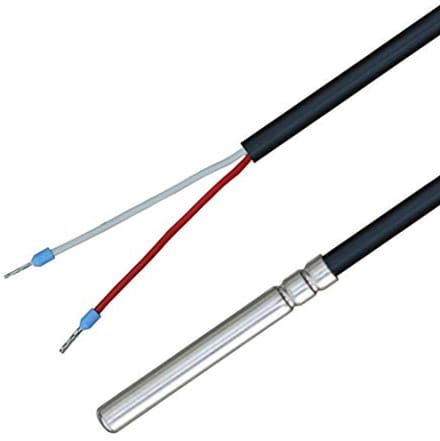 NTC 10 kOhm Temperatuursensor met PVC-leiding tot 105 °C – Precisie Temperatuurmeetoplossing