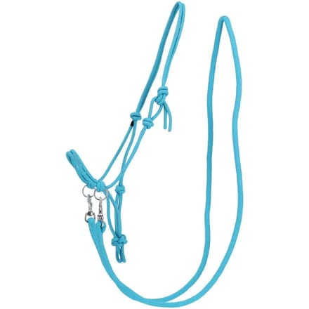 Touw teugels met hoofdstel Q-essentials Color