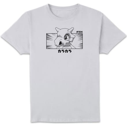 Pokémon Cubone Men's T-Shirt - Wit - L
