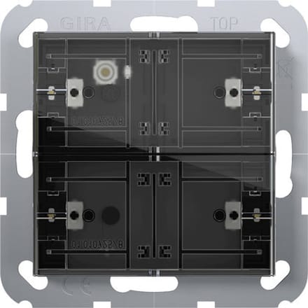 Gira KNX 2-Gang Drukknop Sensor Systeem 55 - 501200