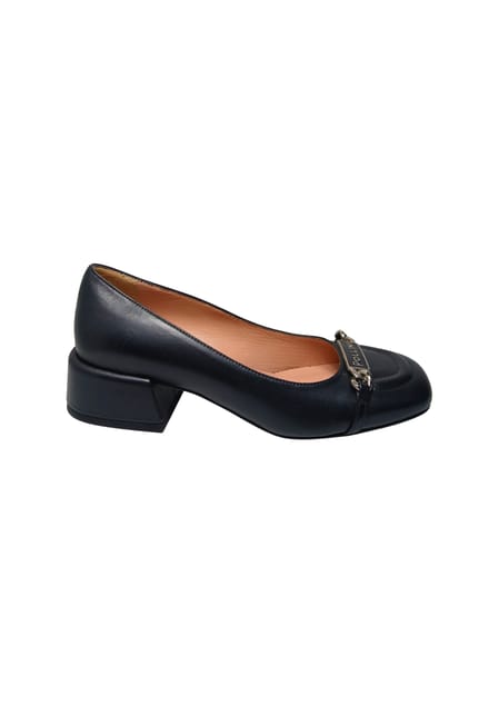 sa10173C9enap000 Pollini Vrouw Nappa zwart