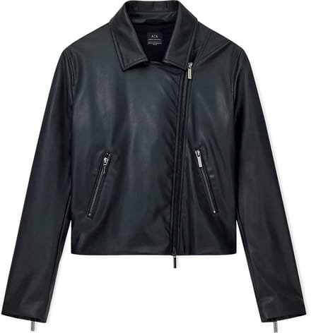 Armani Exchange Xw001433_af16618 Jas Zwart S Vrouw
